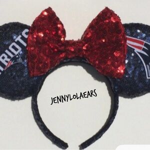 New England Patriots Disney Ears